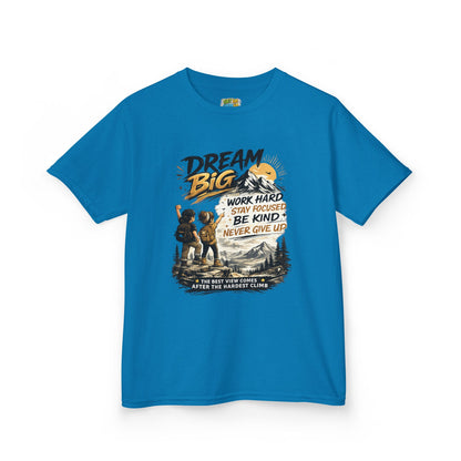 Kids Heavy Cotton™ Motivational T shirt