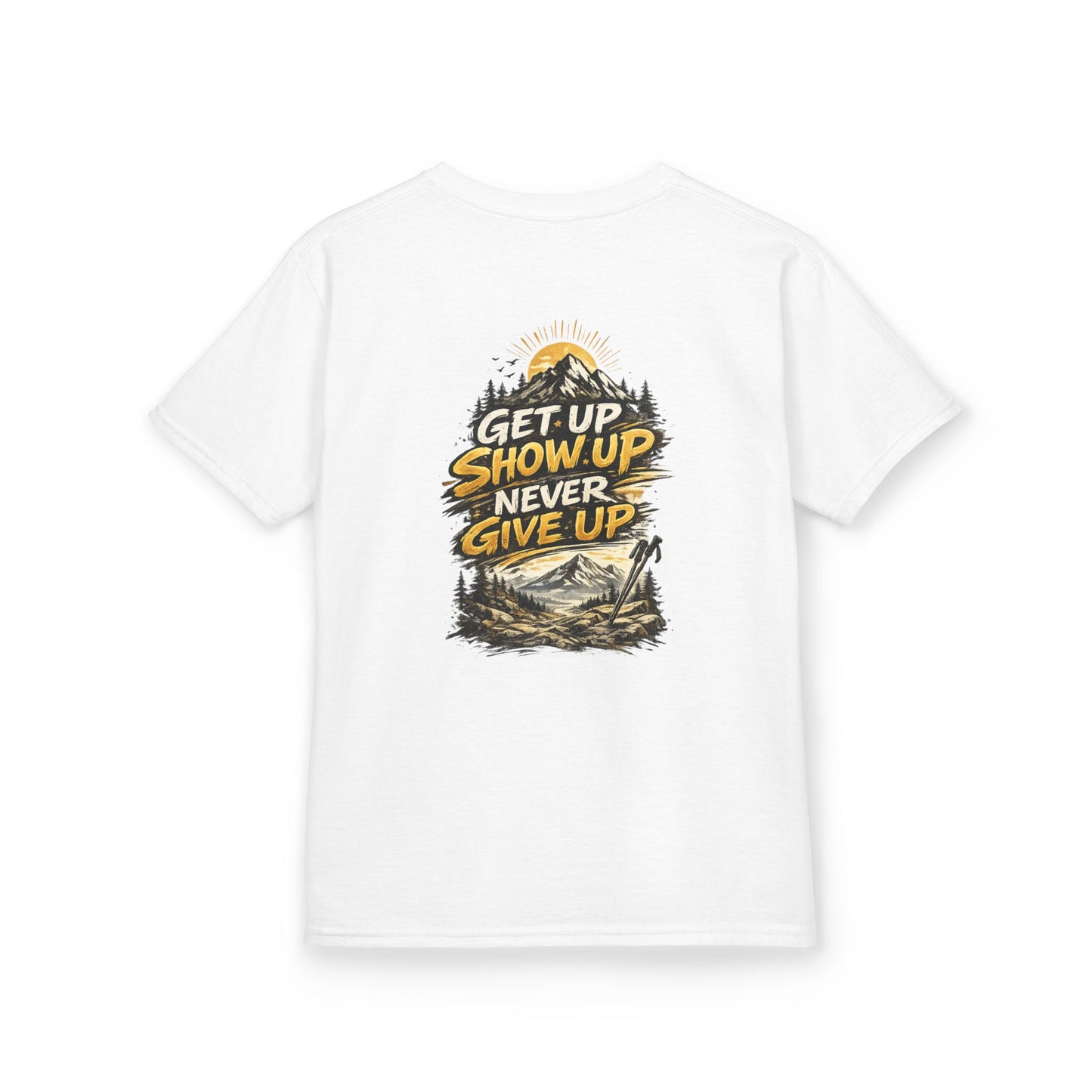 Kids Heavy Cotton™ Motivational T shirt