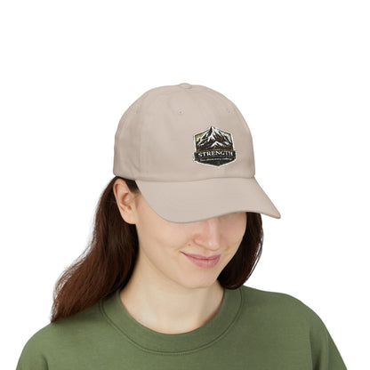 Classic Motivational Dad Cap (Embroidery)