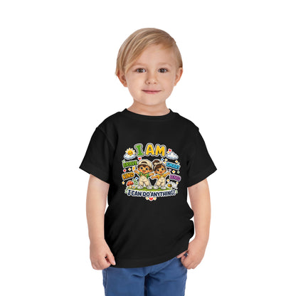 Toddler Motivational T-Shirt | Inspirational Kids Graphic Tee | Soft Cotton Toddler Shirt | Positive Mindset Children's Clothing | Everyday Comfort Tee