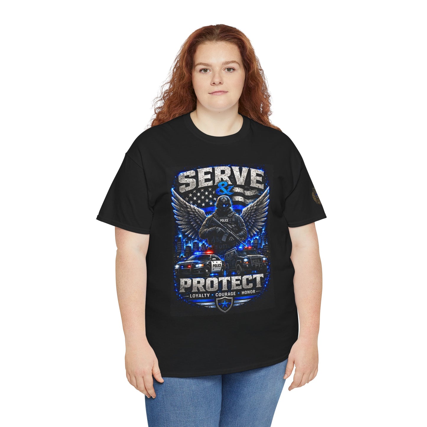 Blue Line Legacy Unisex T-Shirt