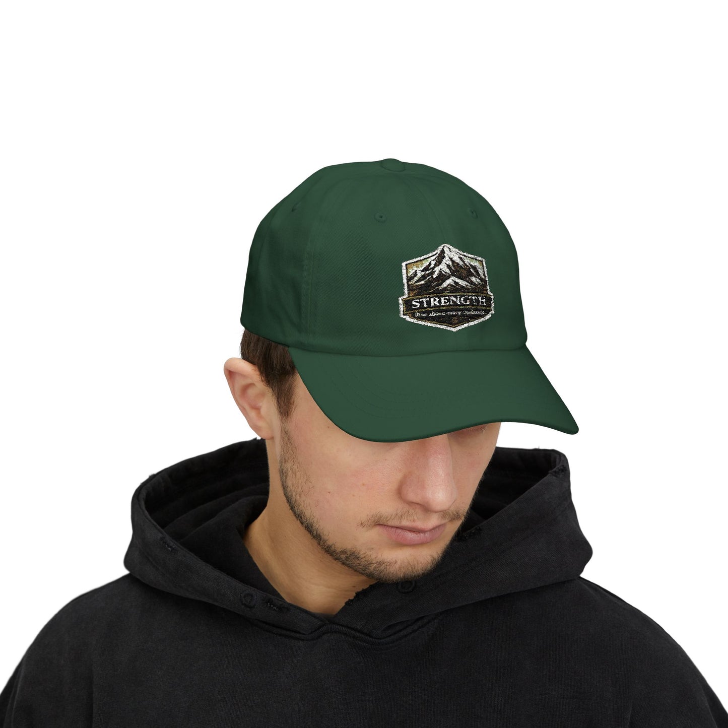 Classic Motivational Dad Cap (Embroidery)