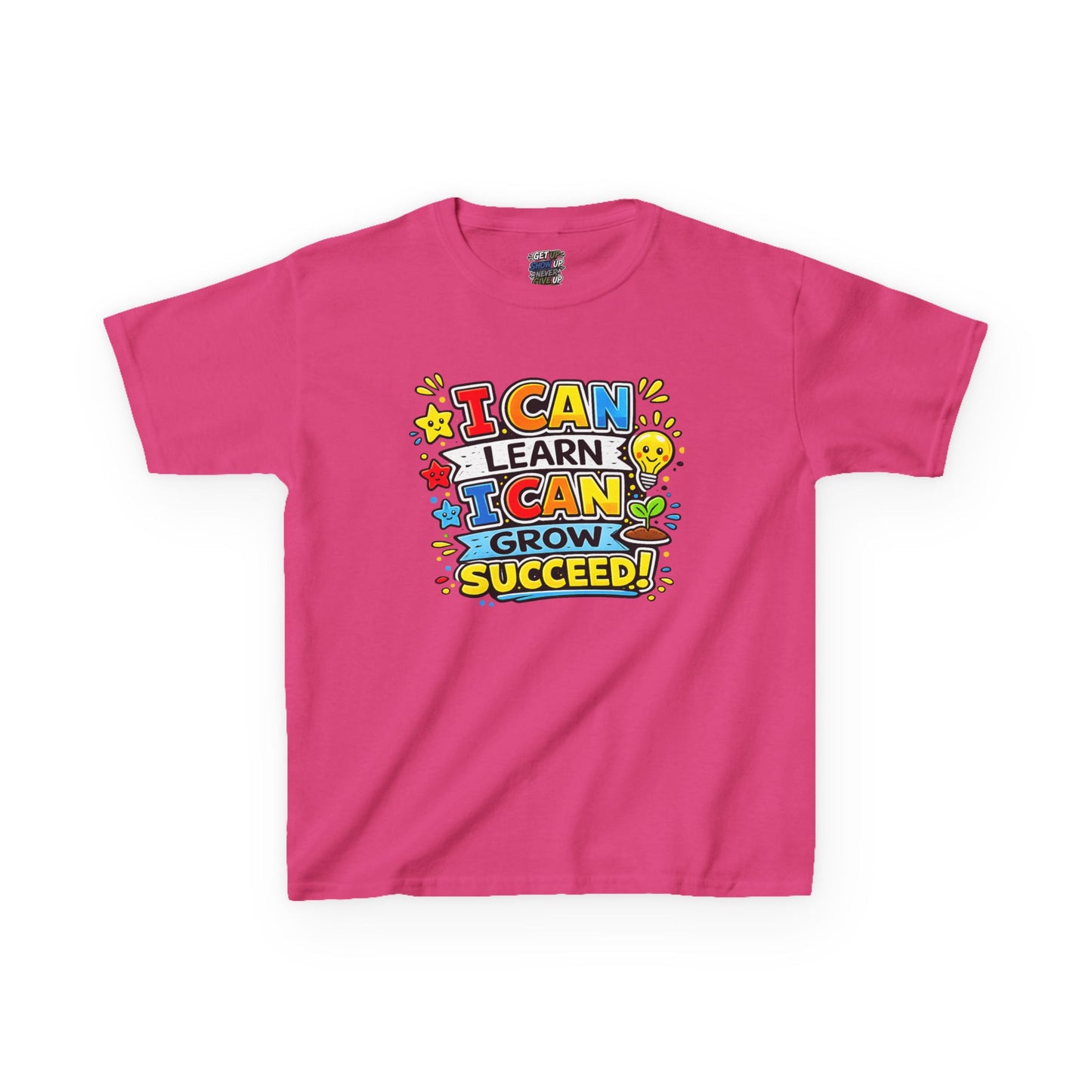 Kids Heavy Cotton™ Motivational Shirt