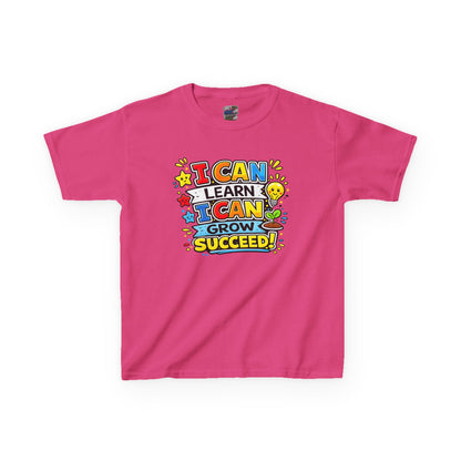 Kids Heavy Cotton™ Motivational Shirt