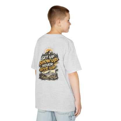 Kids Heavy Cotton™ Motivational T shirt