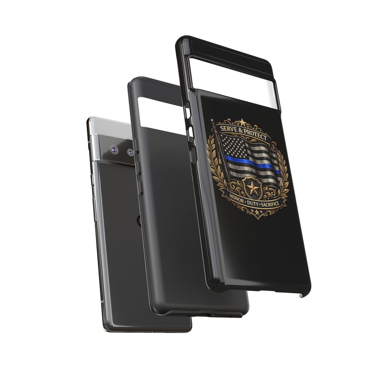 Blue Line Legacy Tough Phone Case