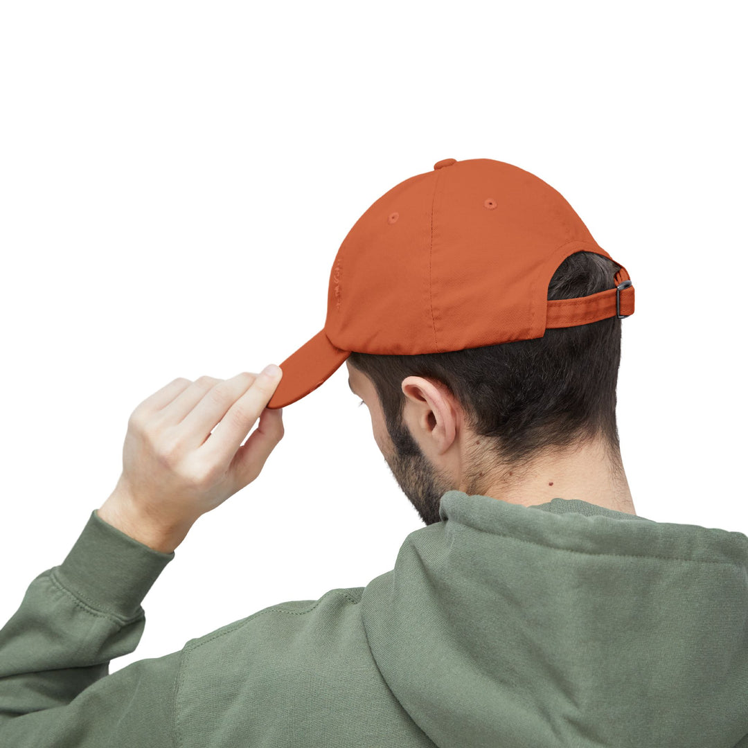 Cardio? Cute. But Can You Squat Your Silence? : Unisex Distressed Cap