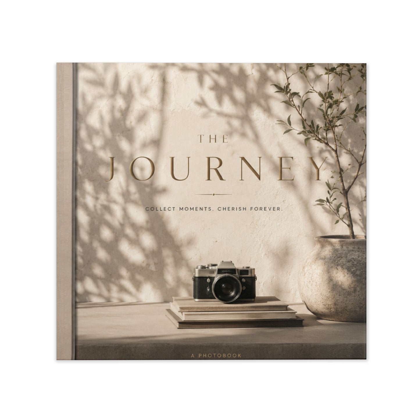 The Journey™ Premium Photo Book — Timeless Luxury Album for Family, Travel, Weddings & Memories