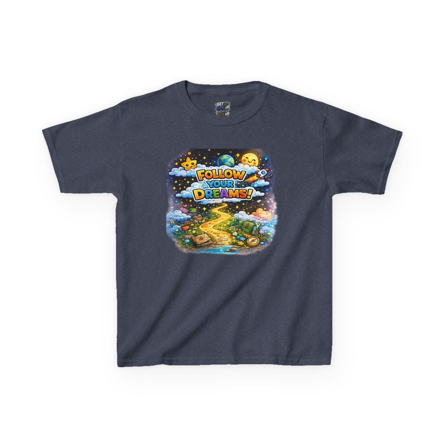 Kids Heavy Cotton™ Motivational T shirt