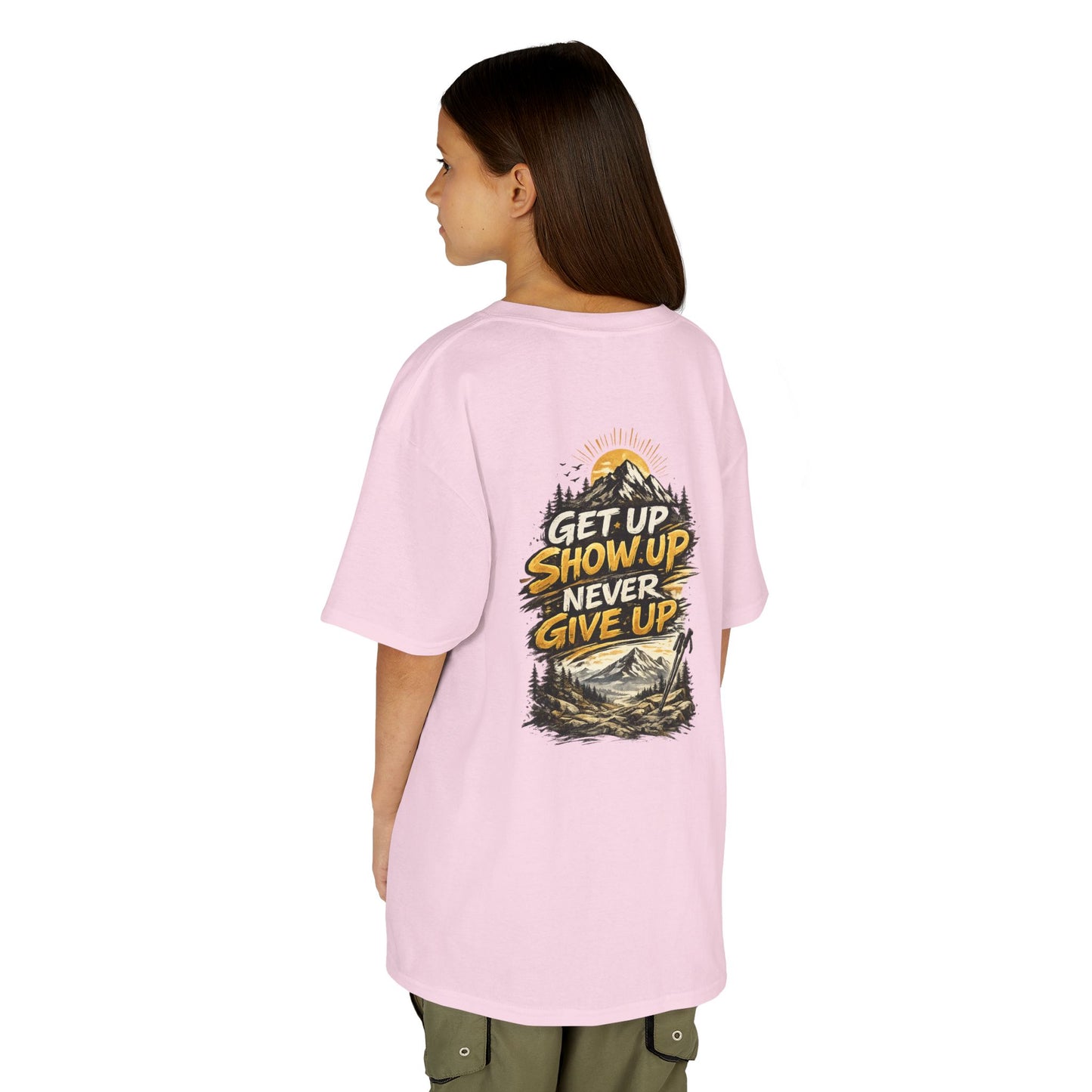 Kids Heavy Cotton™ Motivational T shirt