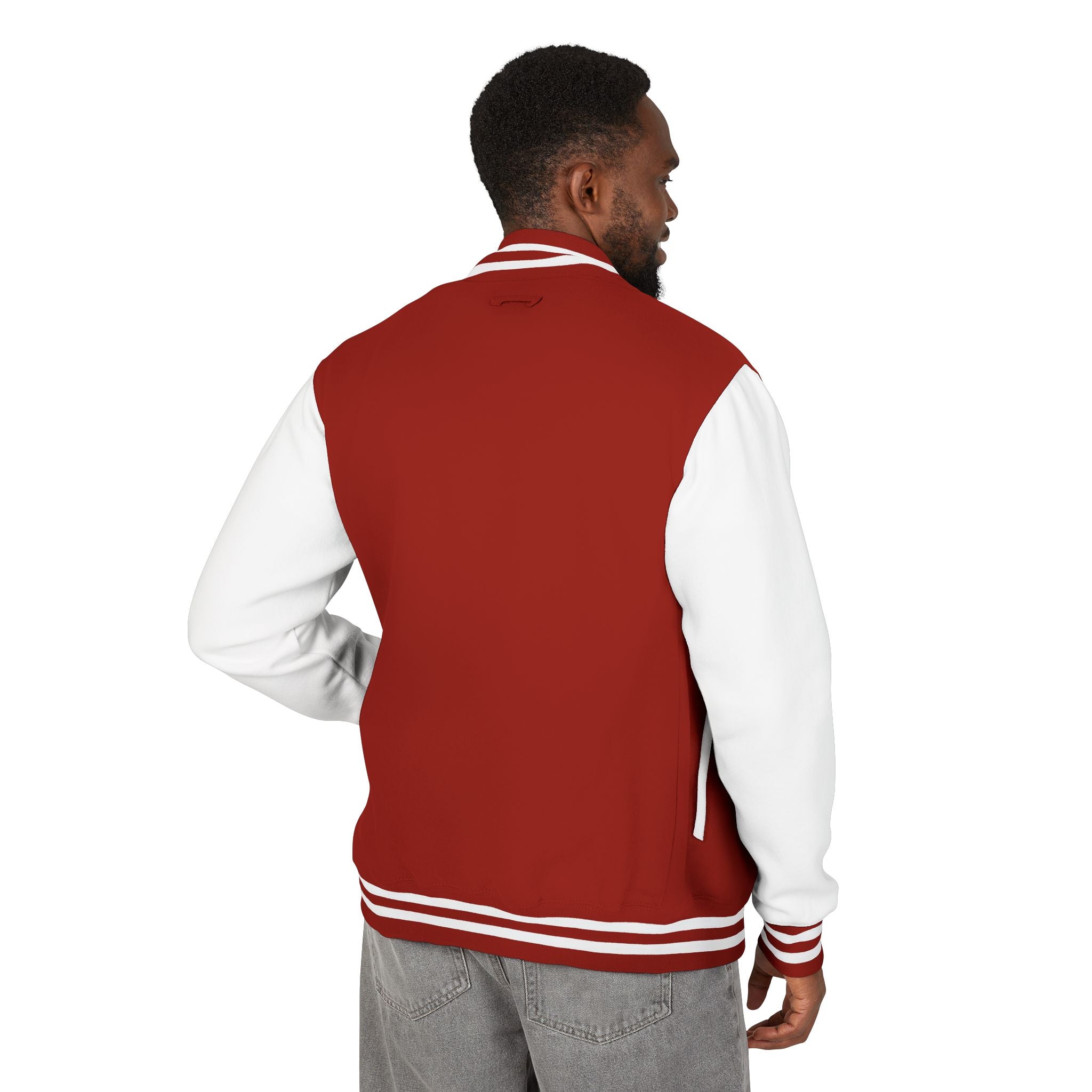 Unisex Heavyweight Letterman Jacket