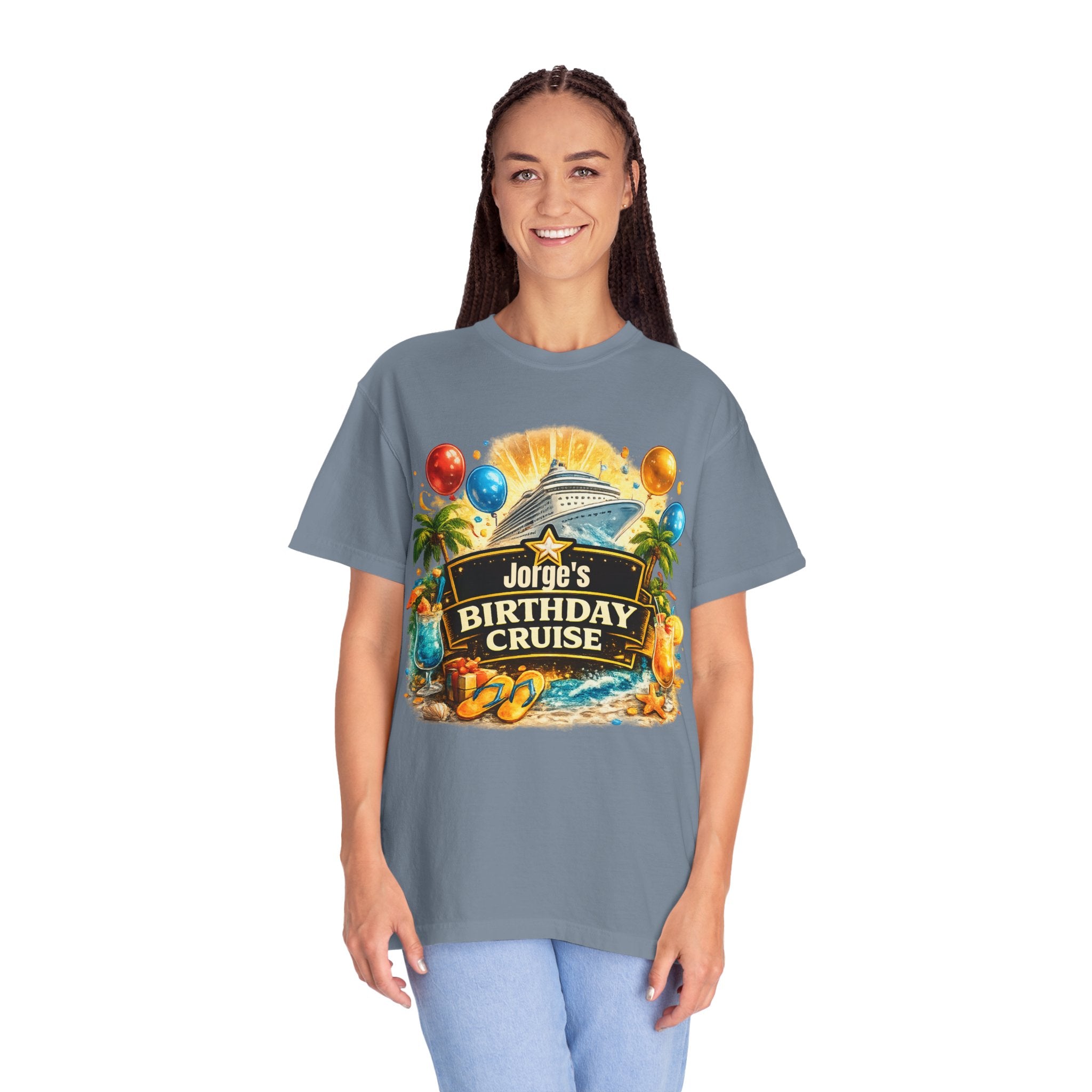 Custom Name Birthday Cruise Shirt