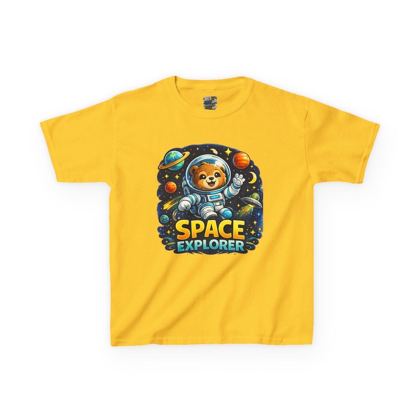 Kids Heavy Cotton™ "Space Explorer" Shirt