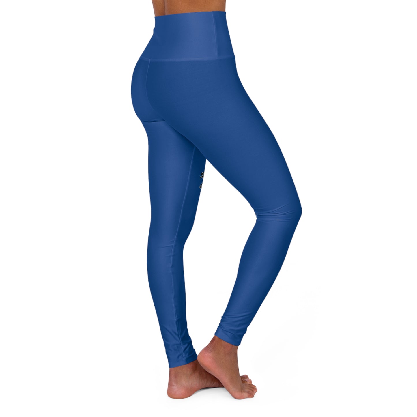 Stronger Every Day Leggings – Confidence Meets Performance (Royal)