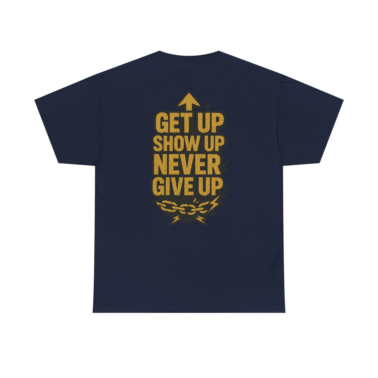 You Didn't Just Show Up. You Slayed. Unisex Heavy Cotton Tee