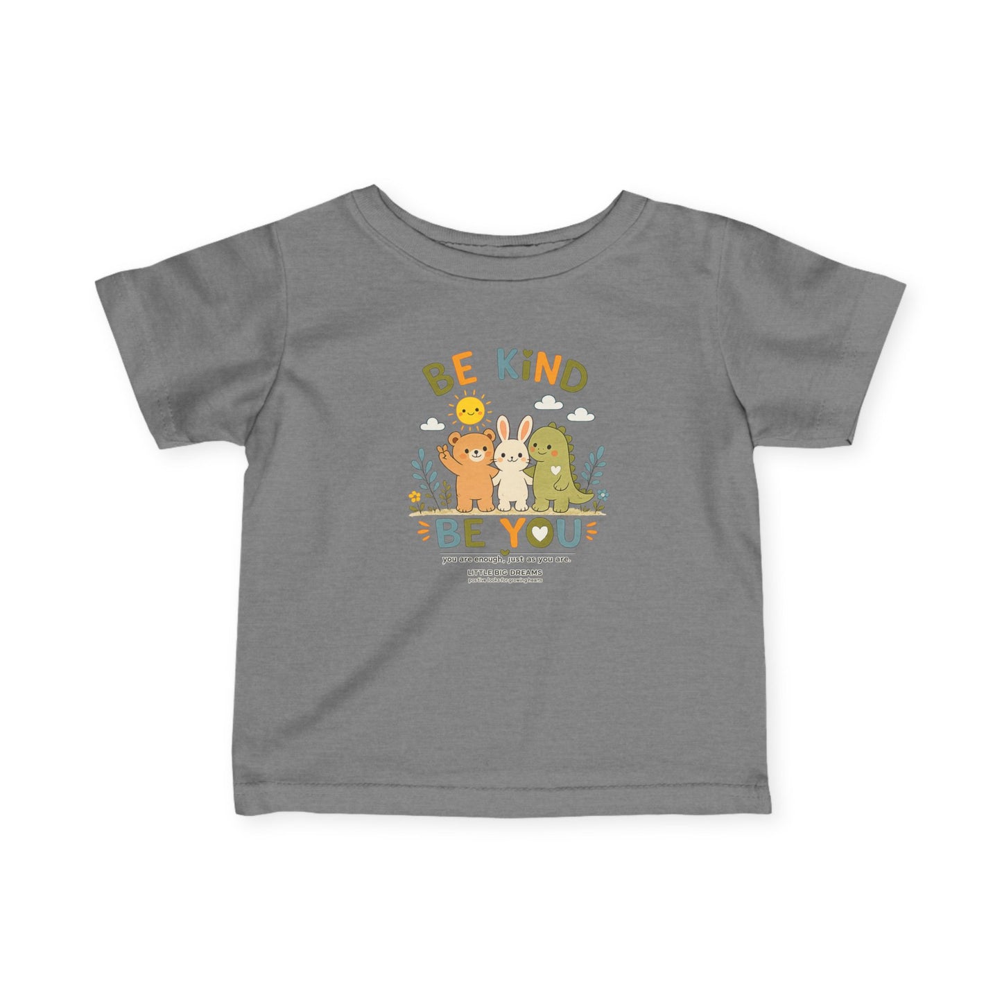Infant Motivational Jersey T-Shirt | Soft Cotton Baby Graphic Tee | Inspirational Infant Shirt | Positive Message Baby Clothing | Cute Baby Outfit Gift