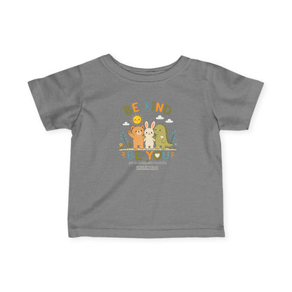 Infant Motivational Jersey T-Shirt | Soft Cotton Baby Graphic Tee | Inspirational Infant Shirt | Positive Message Baby Clothing | Cute Baby Outfit Gift