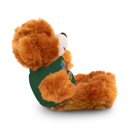 Stuffed Animals with Tee " Get Up Show Up Never Give Up"