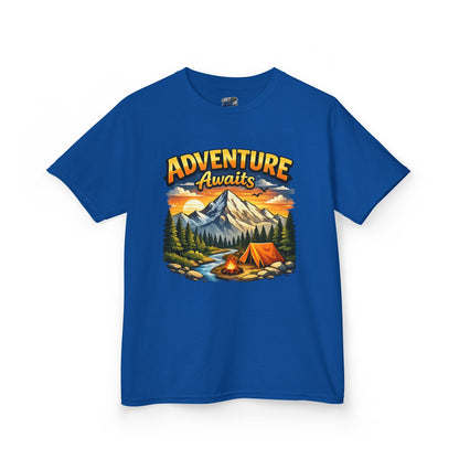 Kids Heavy Cotton™ Tee Adventure Awaits