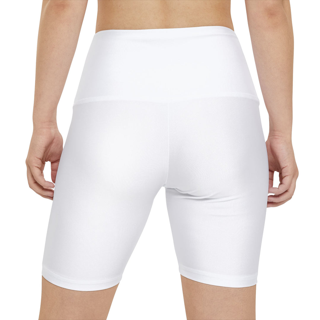 No Limits Performance Shorts – Move Freely, Train Harder (White)