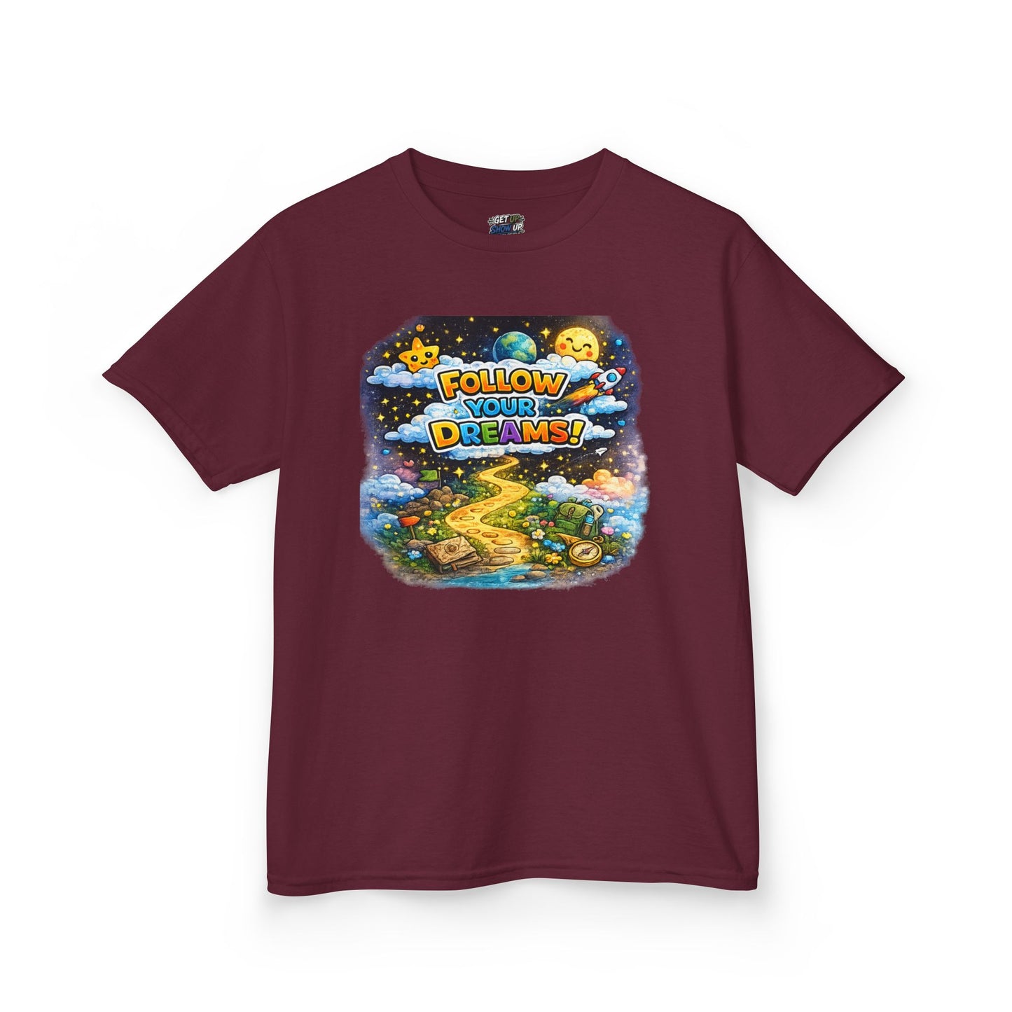 Kids Heavy Cotton™ Motivational T shirt