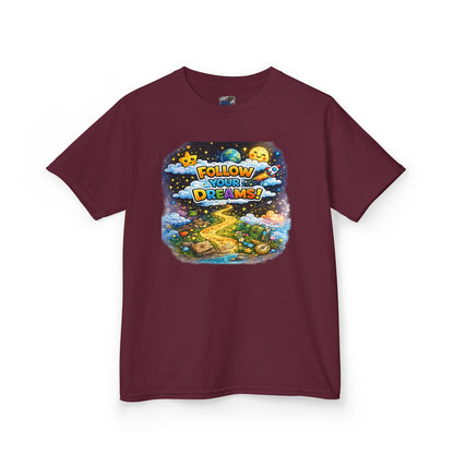 Kids Heavy Cotton™ Motivational T shirt