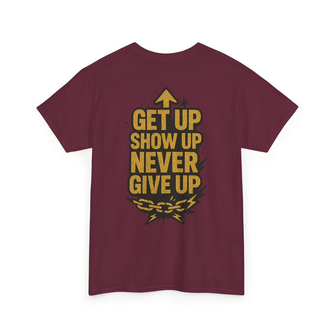 This Fit? It's Giving Resilient. Unisex Heavy Cotton Tee