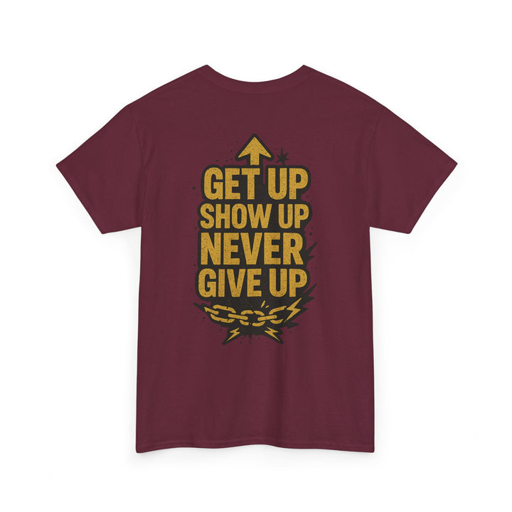 This Fit? It's Giving Resilient. Unisex Heavy Cotton Tee