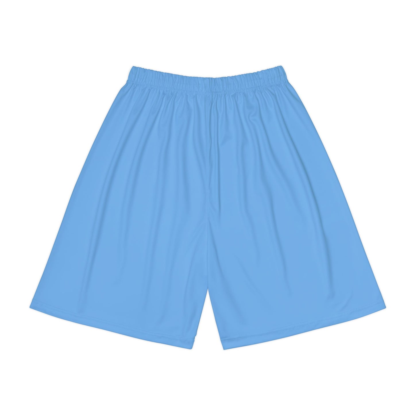 Relentless Performance Men’s Sports Shorts (Light Blue)