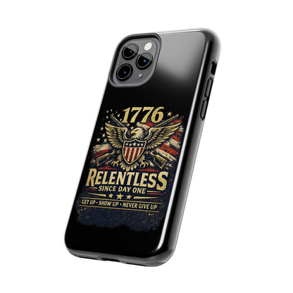 Patriotic 4th of July Tough Phone Case | Shockproof Protective Cover for iPhone & Samsung | USA Independence Day Design