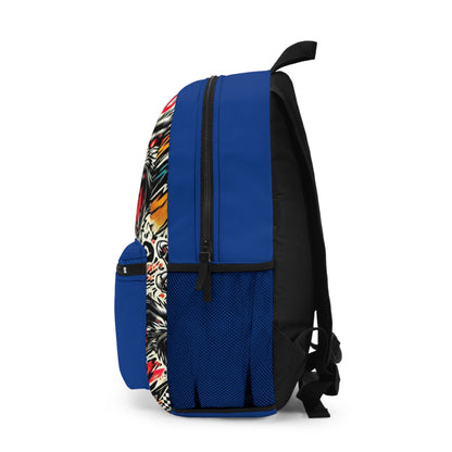 Go-Getter Backpack – Carry Your Goals Everywhere (Dark Blue)