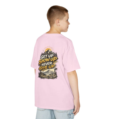 Kids Heavy Cotton™ Motivational T shirt
