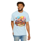 Customizable Name Graphic T-Shirt – for Disney Trips, Theme Park Vacations