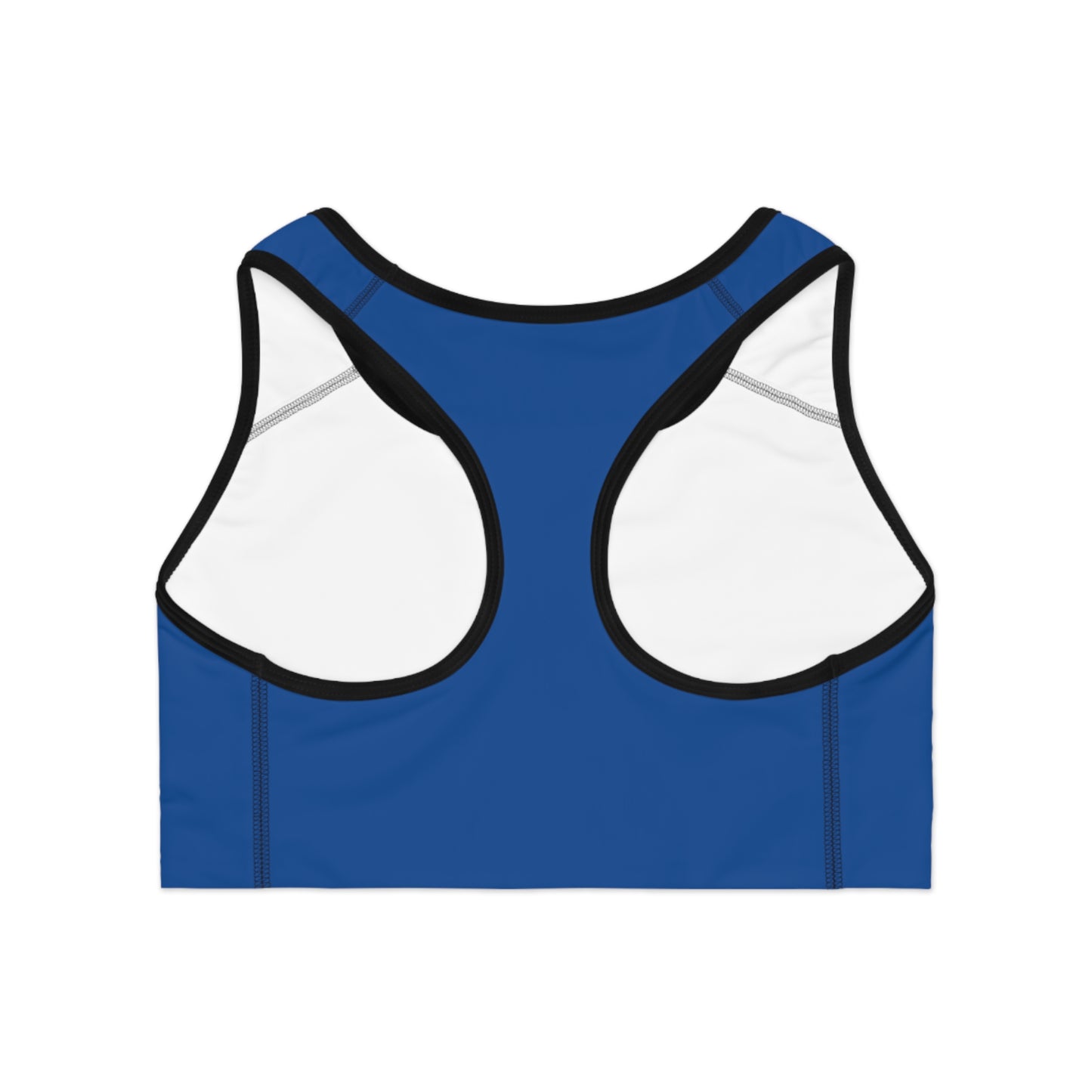 No Excuses Sports Bra – Train Hard, Stay Supported (Royal)