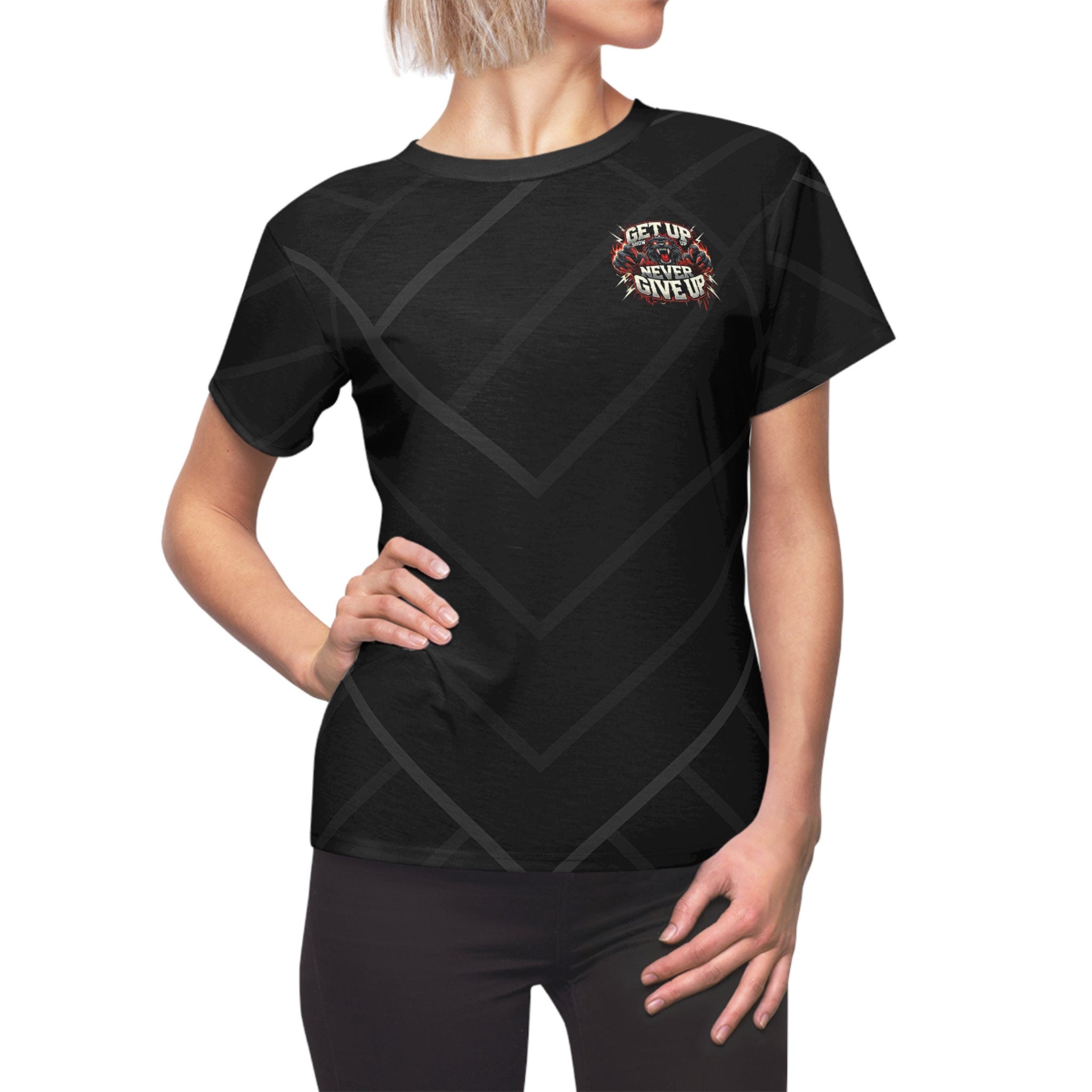 Women's Relentless Drive Tee – I Overcame Everything That Was Meant to Destroy Me