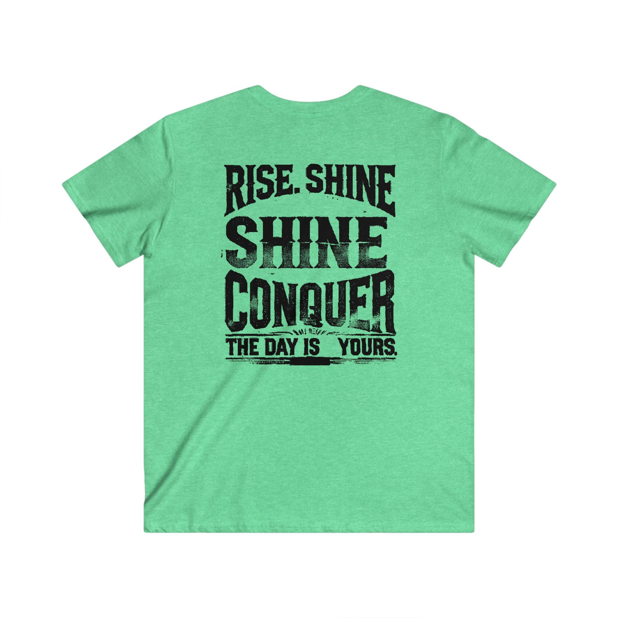 RELENTLESS MINDSET MENS VNECK - MOVE WITH PURPOSE, TRAIN WITH FOCUS