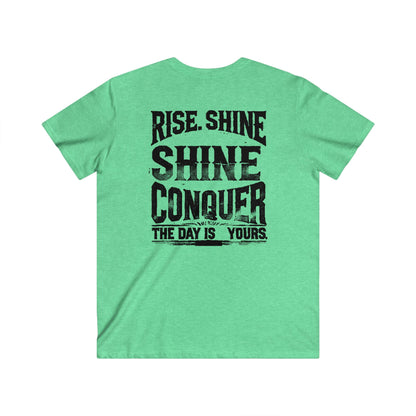 RELENTLESS MINDSET MENS VNECK - MOVE WITH PURPOSE, TRAIN WITH FOCUS