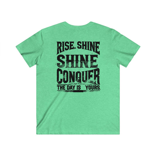 RELENTLESS MINDSET MENS VNECK - MOVE WITH PURPOSE, TRAIN WITH FOCUS
