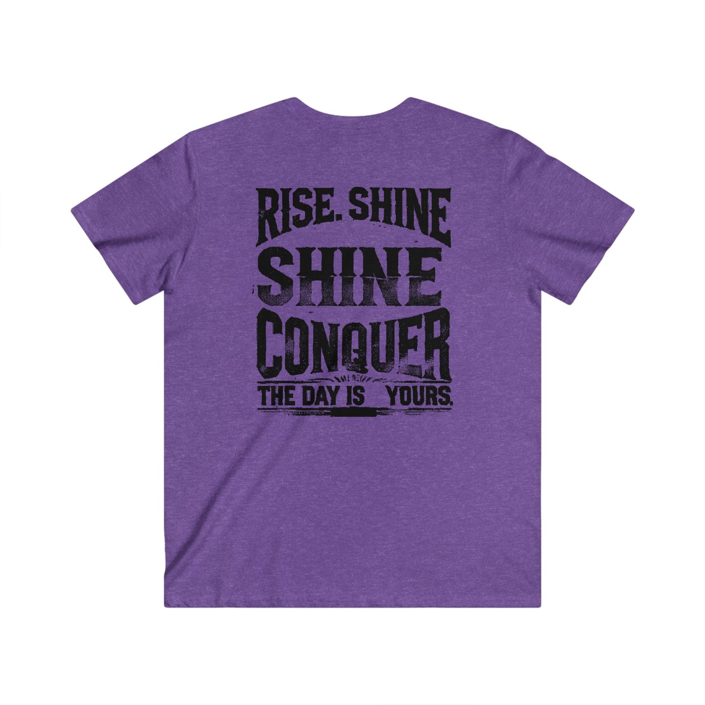 RELENTLESS MINDSET MENS VNECK - MOVE WITH PURPOSE, TRAIN WITH FOCUS