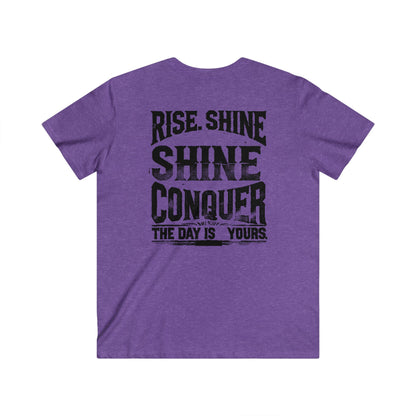 RELENTLESS MINDSET MENS VNECK - MOVE WITH PURPOSE, TRAIN WITH FOCUS