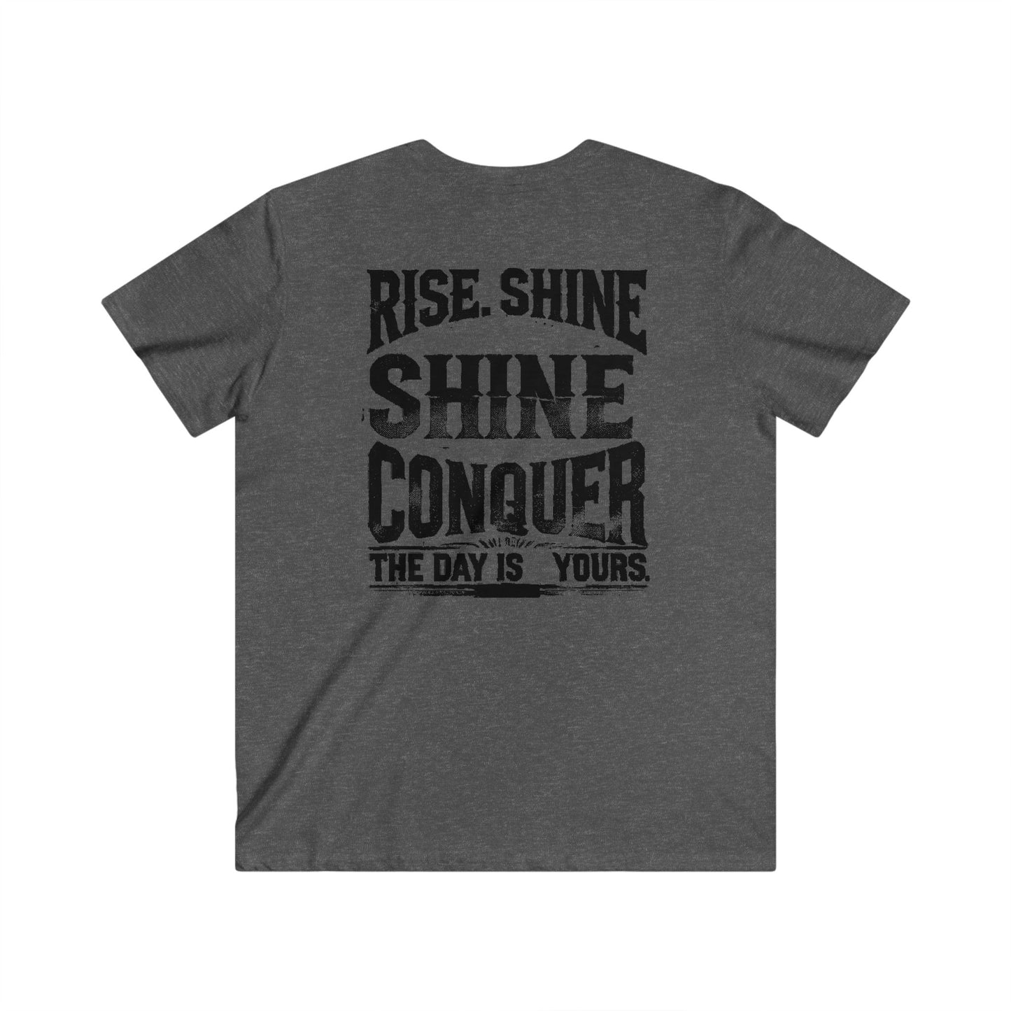 RELENTLESS MINDSET MENS VNECK - MOVE WITH PURPOSE, TRAIN WITH FOCUS