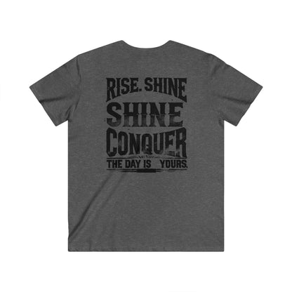RELENTLESS MINDSET MENS VNECK - MOVE WITH PURPOSE, TRAIN WITH FOCUS