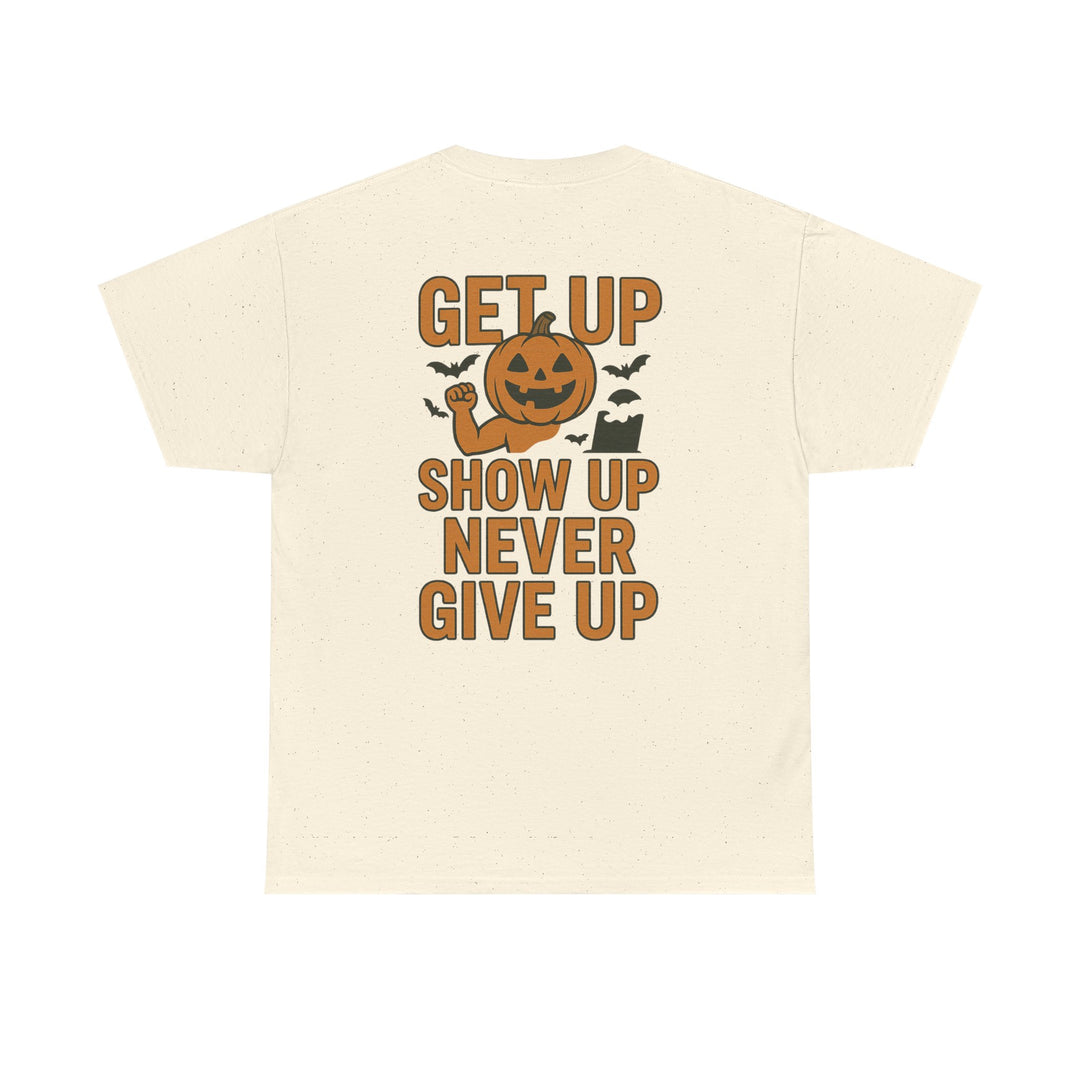 Trick or Sweat. Halloween Unisex Heavy Cotton Tee