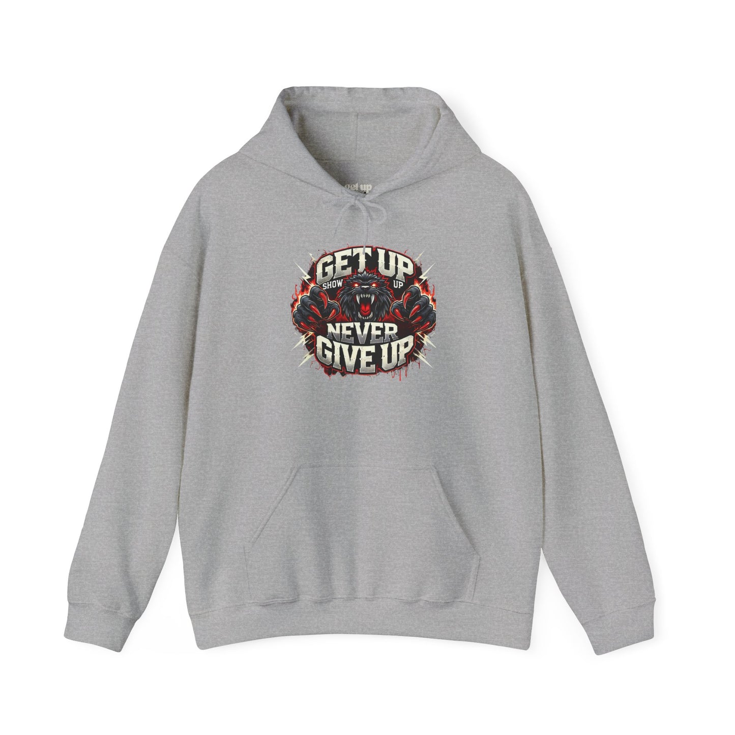 Stay Focused Hoodie UNISEX – Motivation for the Hustlers & Dream Chasers