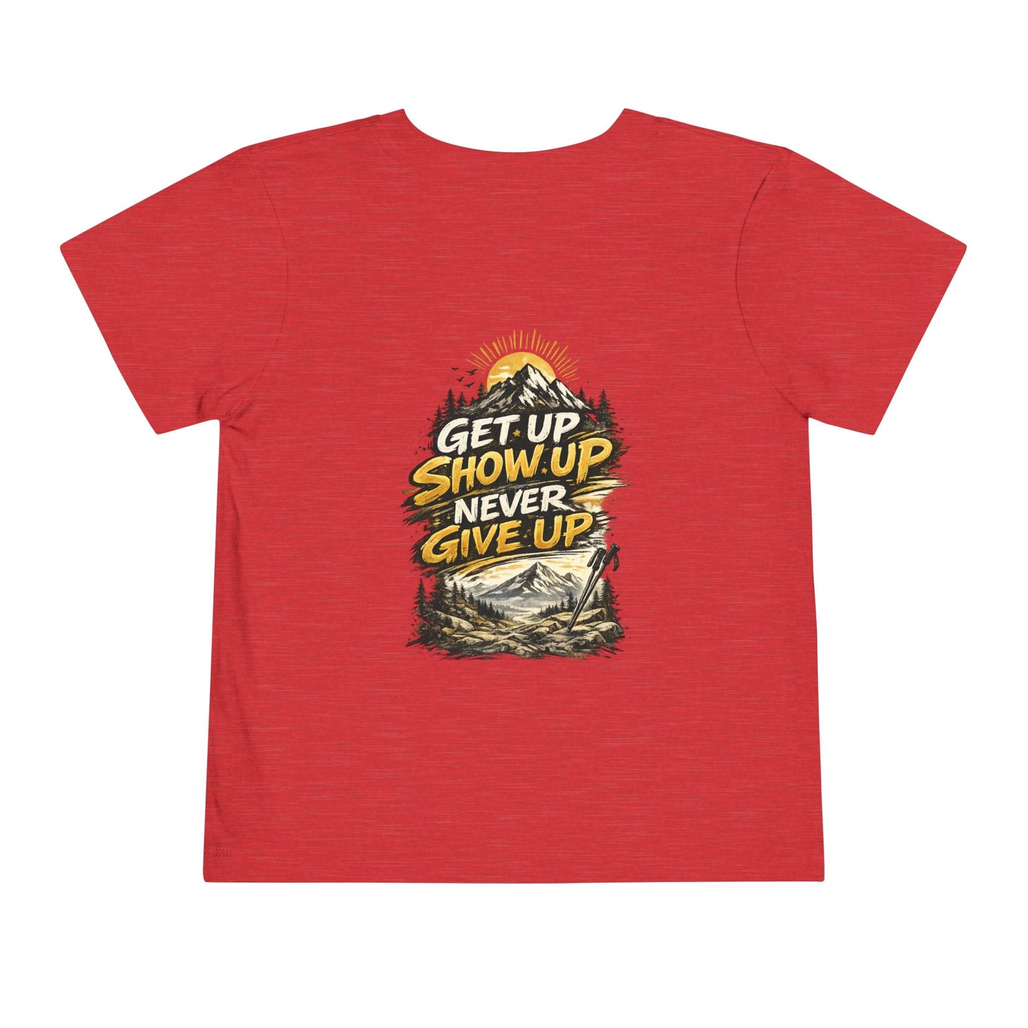 Toddler Motivational T-Shirt | Inspirational Kids Graphic Tee | Soft Cotton Toddler Shirt | Positive Mindset Children's Clothing | Everyday Comfort Tee