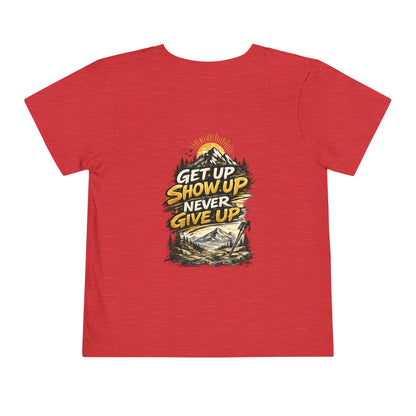 Toddler Motivational T-Shirt | Inspirational Kids Graphic Tee | Soft Cotton Toddler Shirt | Positive Mindset Children's Clothing | Everyday Comfort Tee
