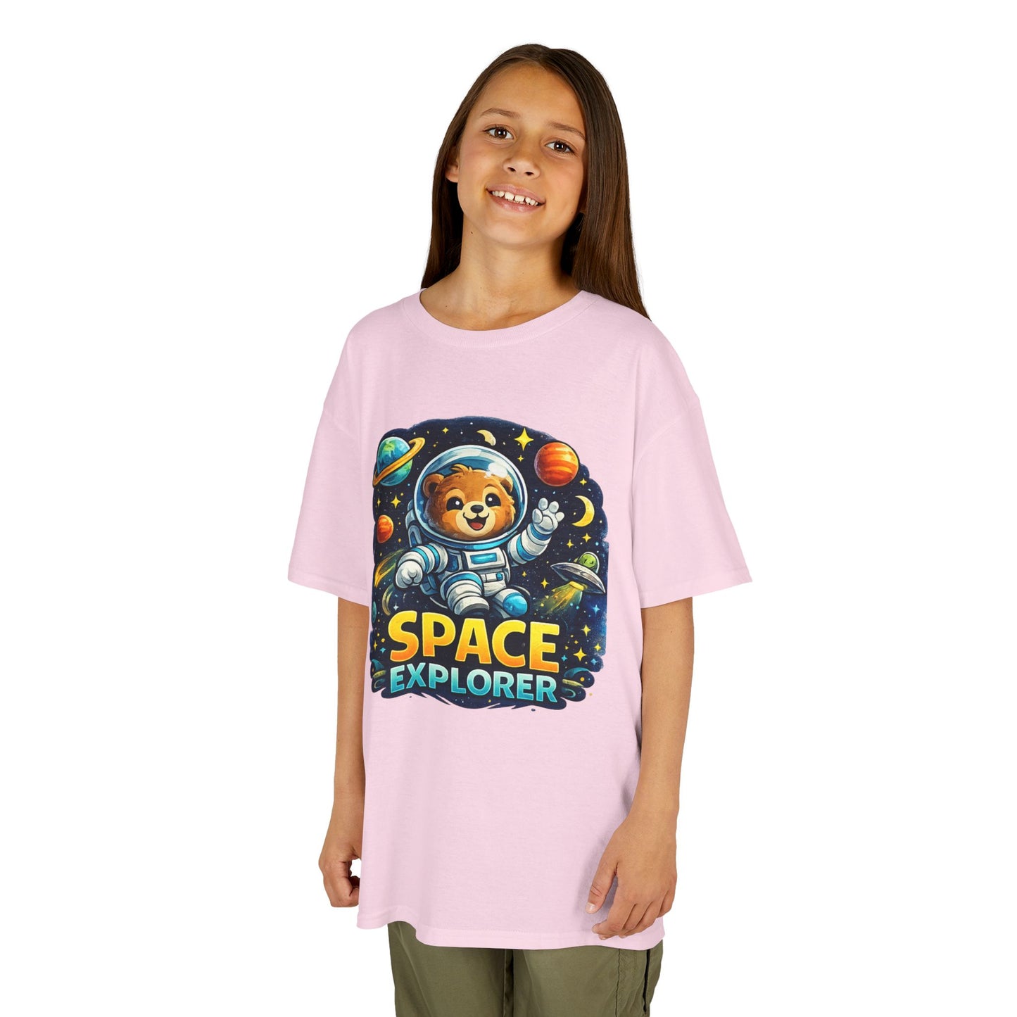 Kids Heavy Cotton™ "Space Explorer" Shirt