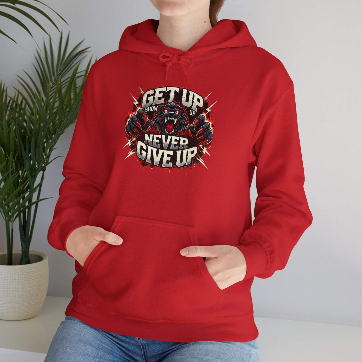 Stay Focused Hoodie UNISEX – Motivation for the Hustlers & Dream Chasers