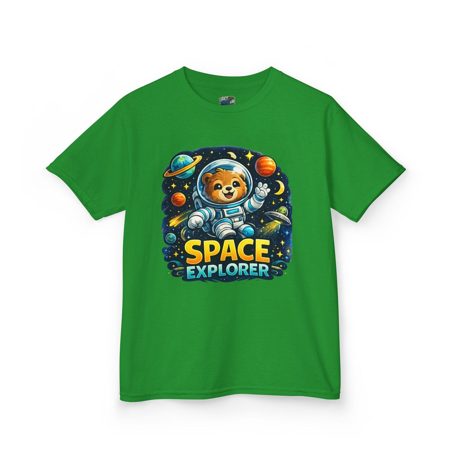 Kids Heavy Cotton™ "Space Explorer" Shirt