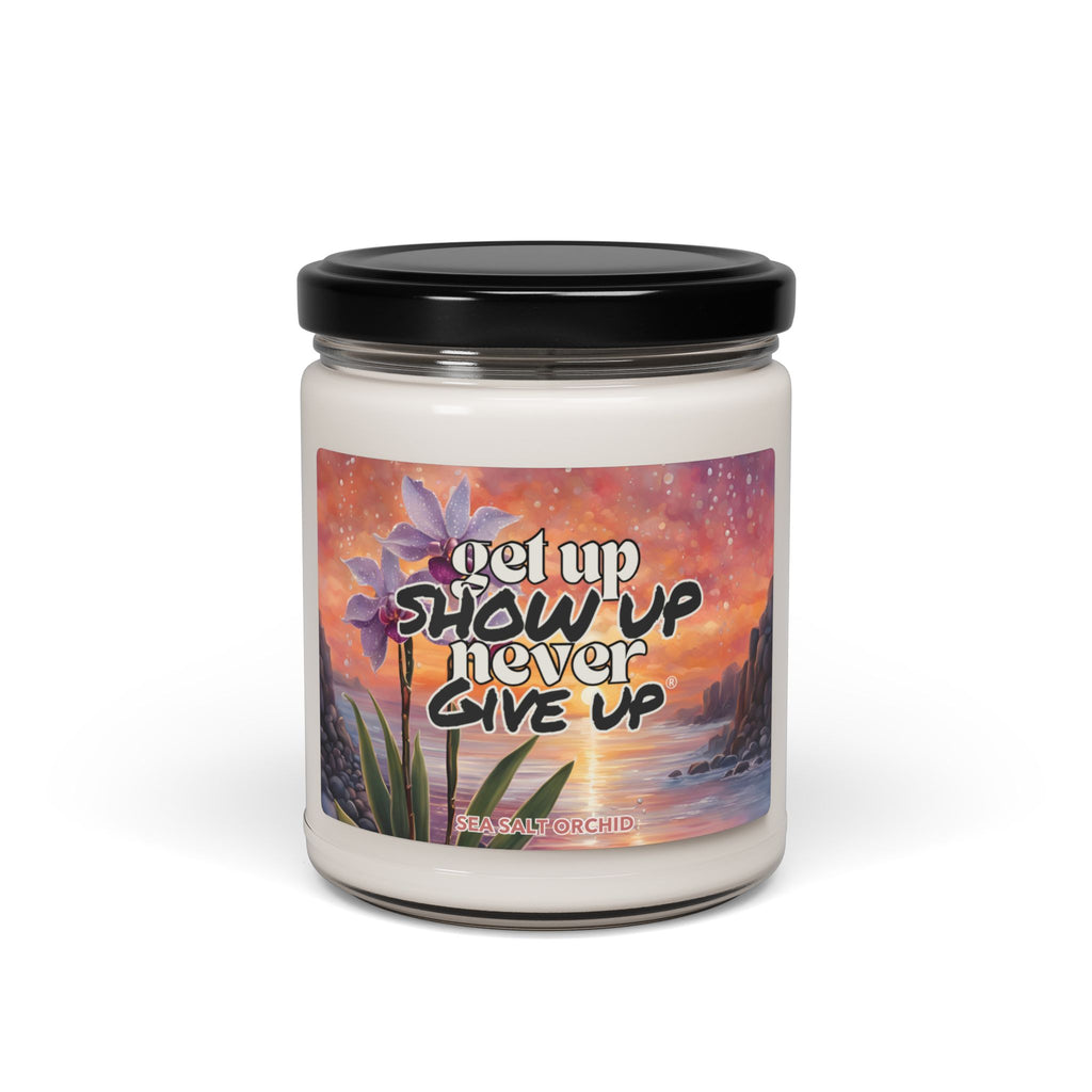 Focus & Flow Scented Soy Candle – Relax, Reset, & Recharge